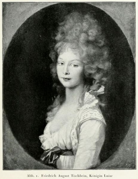 001  Friedrich August Tischbein, Königin Luise