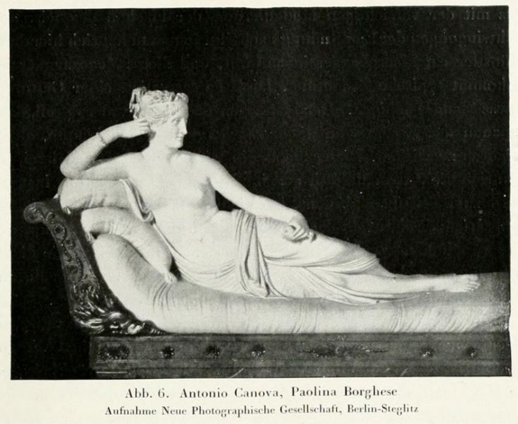 006 Antonio Ganova, Paolina Borghese