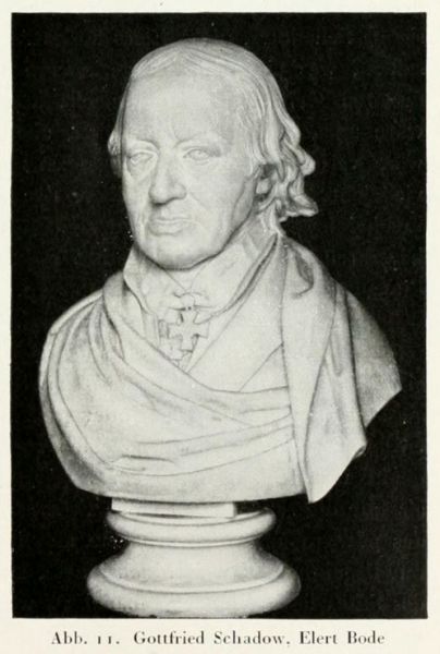 011 Gottfried Schadow, Elert Bode