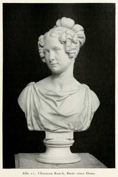 012 Christian Rauch, Büste einer Dame