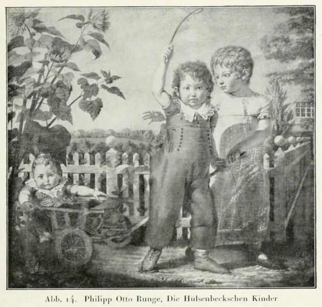 014 Philipp Otto Runge, Die Hülsenbeckschen Kinder