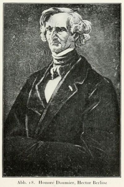 018 Honoré Daumier, Hector Berlioz