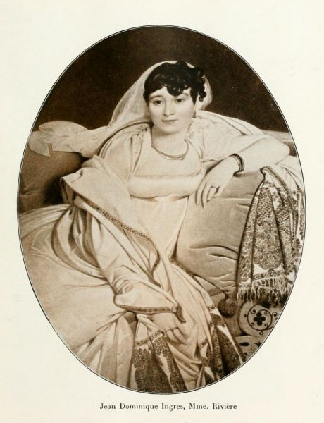 T002 Jean Dominique Ingres, Mme. Rivière