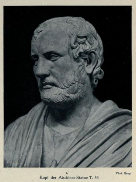Aischines, Kopf, Neapel, Nationalmuseum