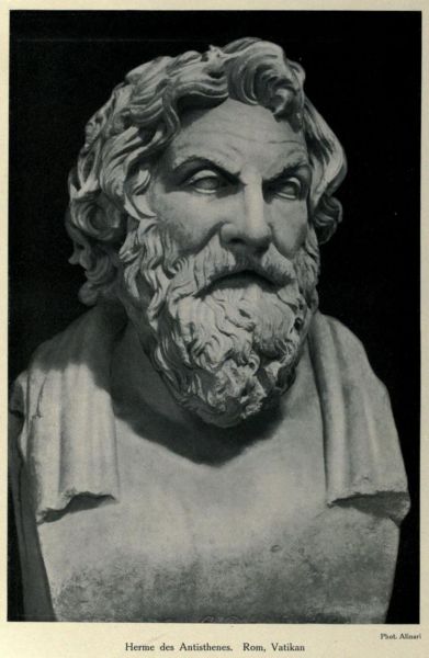 Antisthenes, Herme, Rom, Vatikan