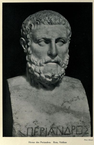 Periandros, Herme, Rom, Vatikan