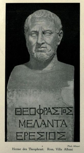 Theophrast, Herme, Rom, Villa Albani