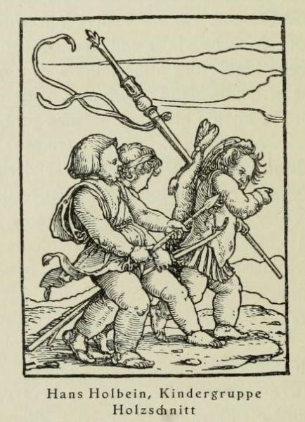 000. Kindergruppe, Hans Holbein