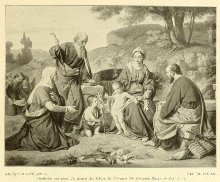 017 Religion, Heilige Familie, Michael Rieser