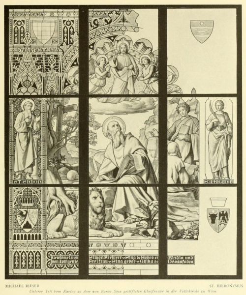 021 Religion, St. Hieronymus, Michael Rieser