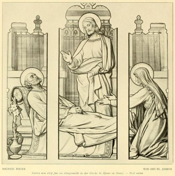 022 Religion, Tod des Hl. Joseph, Michael Rieser