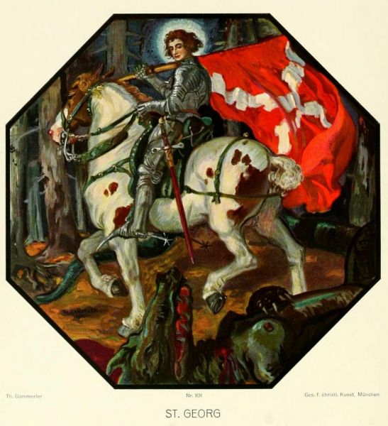 024 Religion, St. Georg, Th. Gämmerler