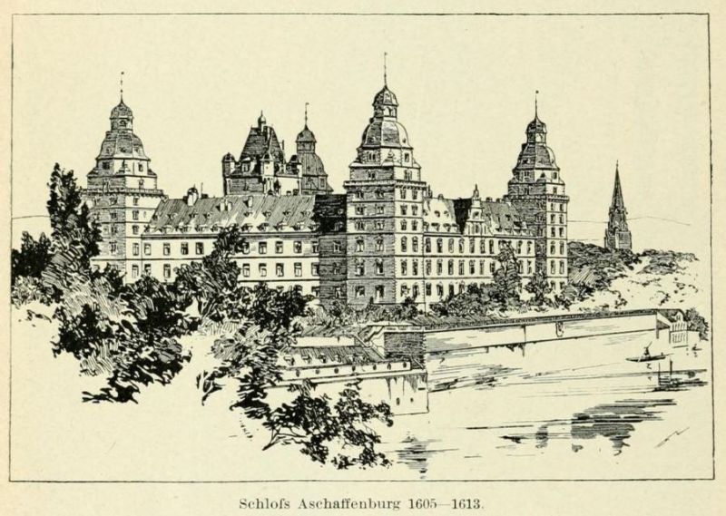 MA 016 Schloss Aschaffenburg 1605-1613
