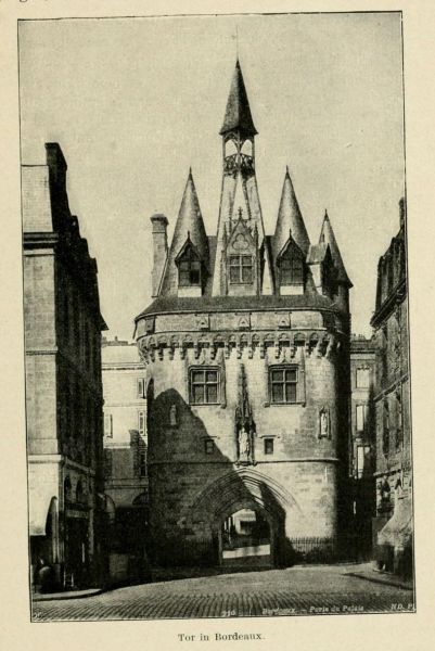 MA 044 Tor in Bordeaux