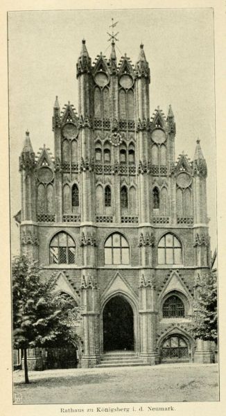 MA 051 Rathaus zu Königsberg i. d. Neumark