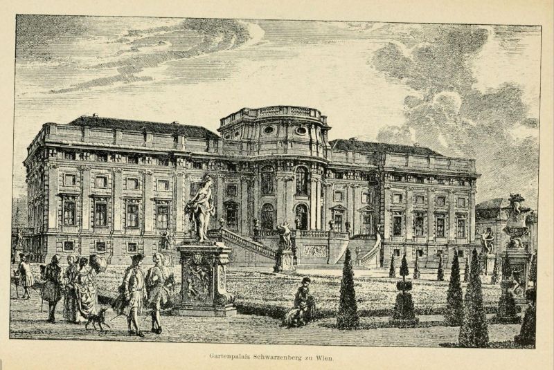 MA 078 Gartenpalais Schwarzenberg zu Wien