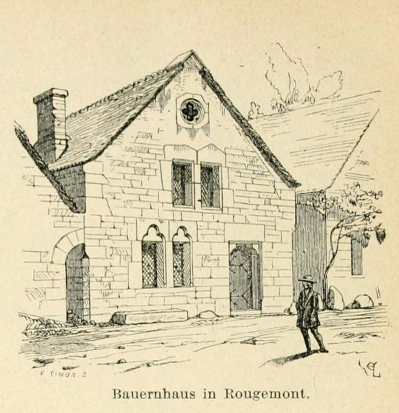 MA 083 Bauernhaus in Rougemont