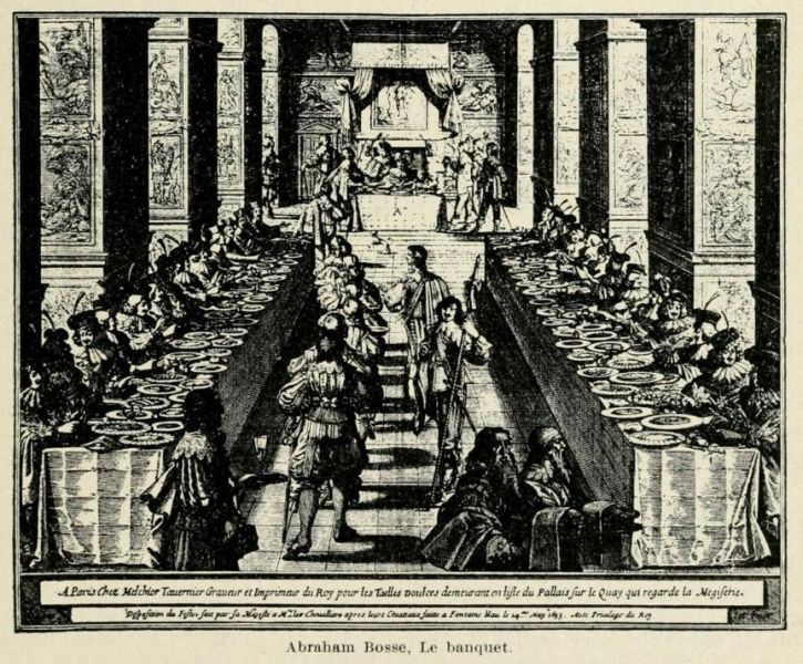 MA 161 Abraham Bosse, Le banquet