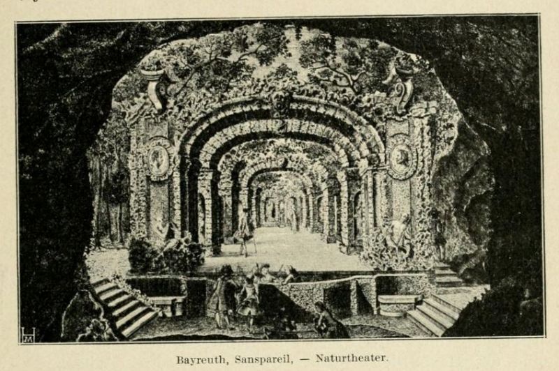 MA 167 Bayreuth, Sansparail, Naturtheater