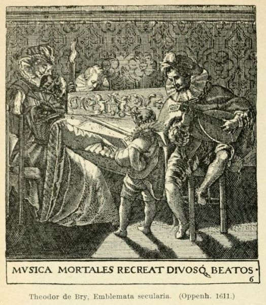 MA 179 Theodor de Bry, Emblemata secularia (Oppenh. 1611)