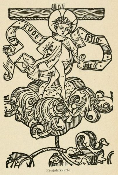 MA 181 Neujahrskarte