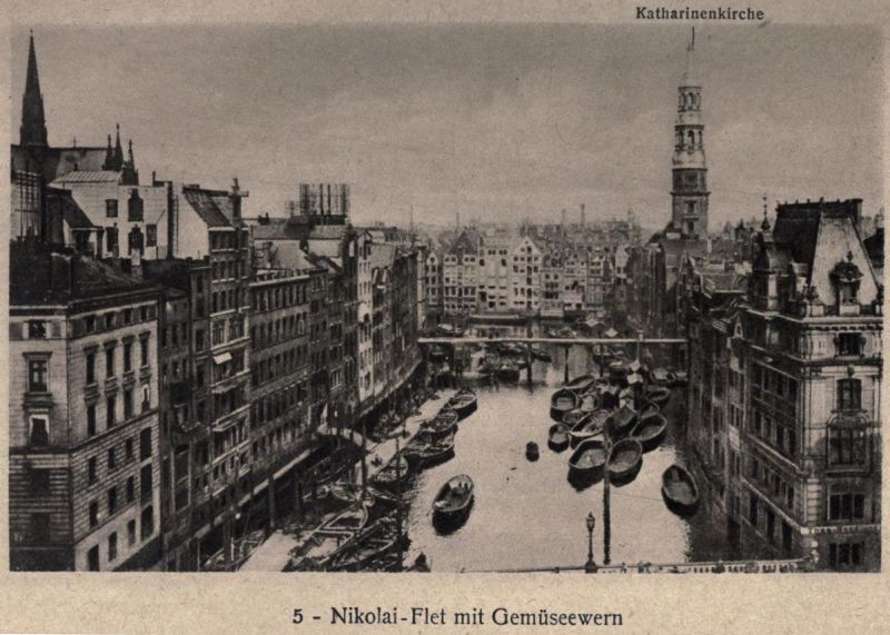 Hamburg 005 Nikolai-Flet mit Gemüseevern