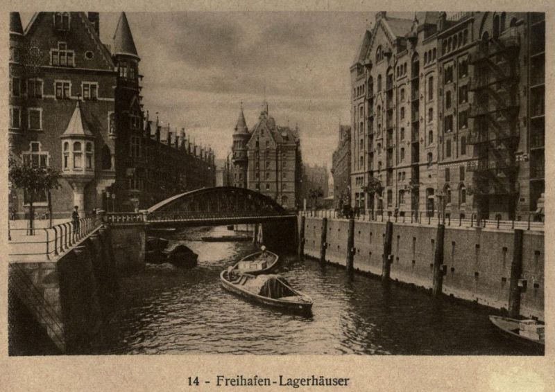 Hamburg 014 Freihafen-Lagerhäuser