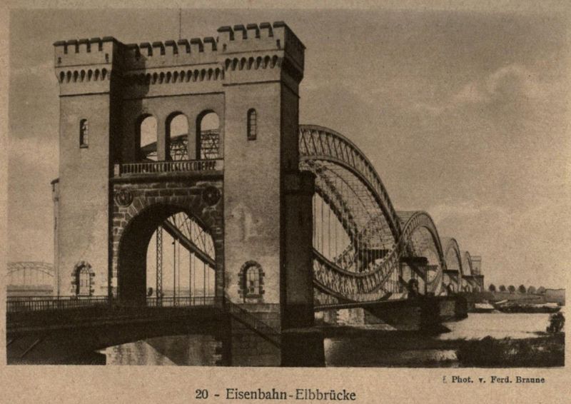 Hamburg 020 Eisenbahn-Elbbrücke