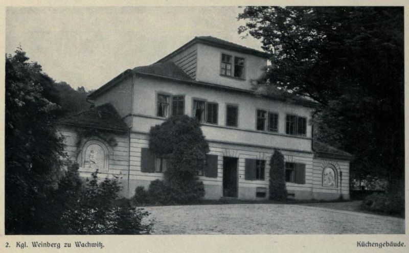 002 Wachwitz, Kgl. Weinberg, Küchengebäude