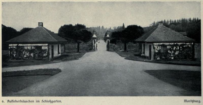 006 Moritzburg, Aufseherhäuschen im Schlossgarten