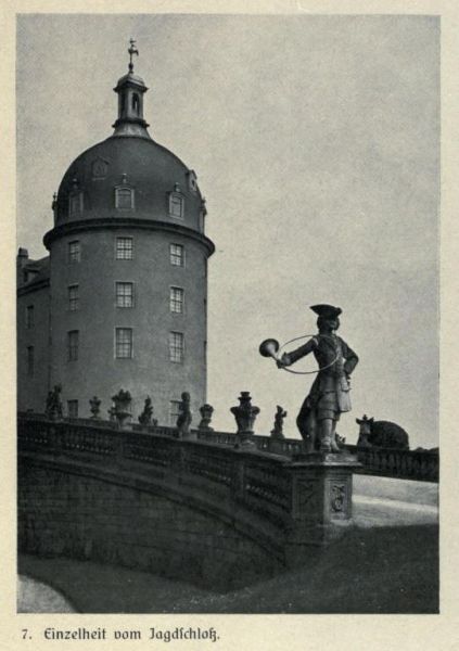 007 Moritzburg, Einzelheiten vom Jagdschloss