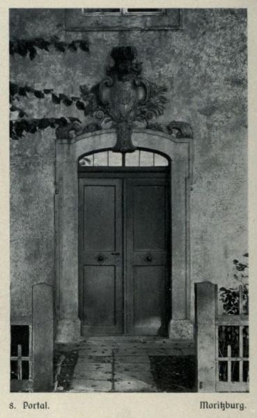 008 Moritzburg, Portal