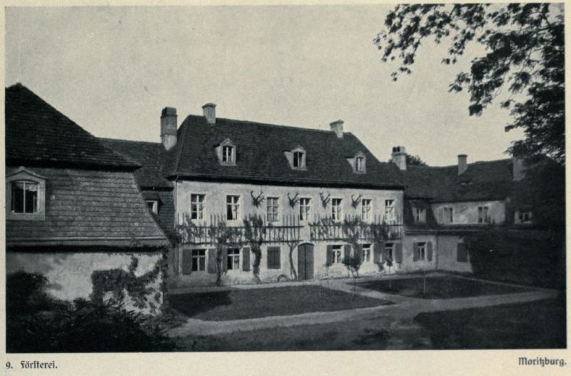 009 Moritzburg, Försterei