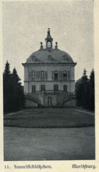 011 Moritzburg, Favoritschlösschen