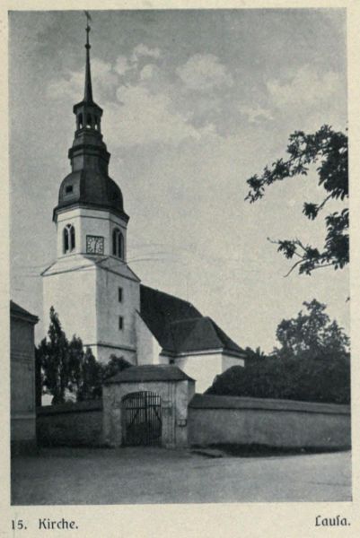015 Lausa, Kirche