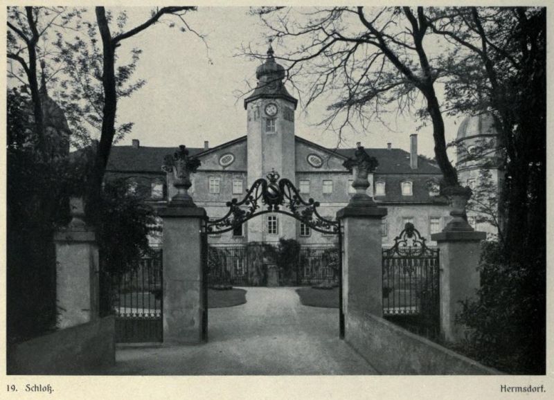 019 Hermsdorf, Schloss