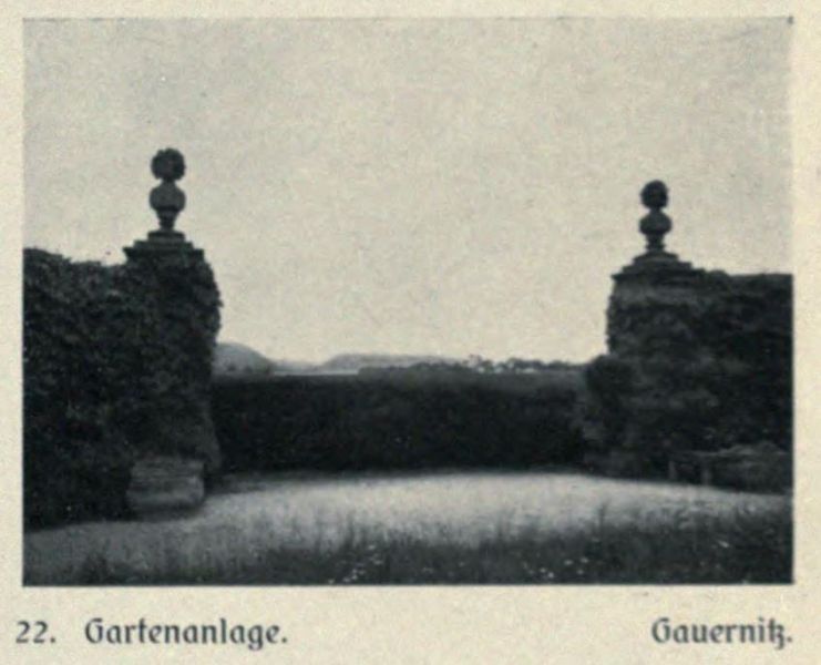 022 Gauernitz, Gartenanlage