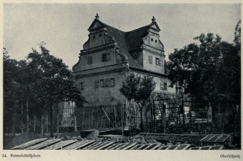 024 Oberlößnitz, Bennoschlösschen