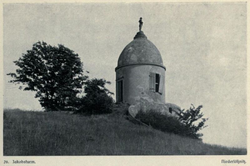 026 Niederlößnitz, Jakobsturm