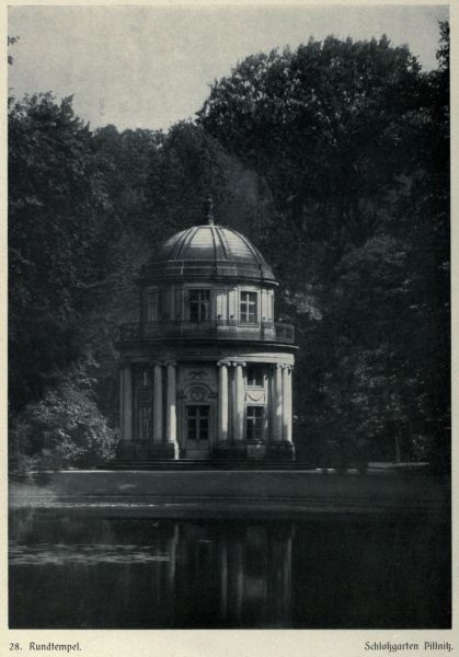 028 Pillnitz, Schlossgarten, Rundtempel