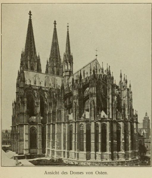 003 Ansicht des Domes von Osten
