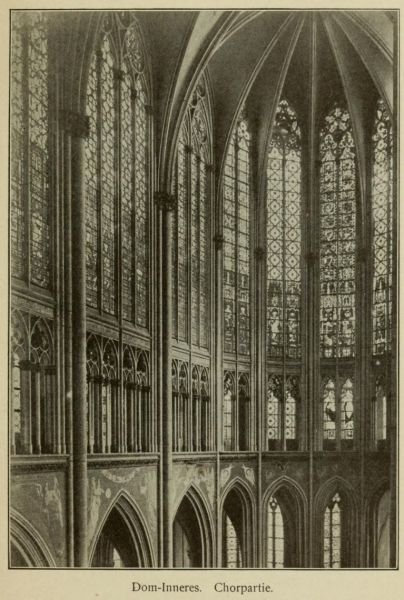 006 Dom-Inneres. Chorpartie
