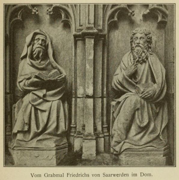 009 Vom Grabmal Friedrichs von Saarweden im Dom