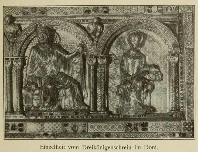 011 Einzelheiten vom Dreikönigenschrein im Dom