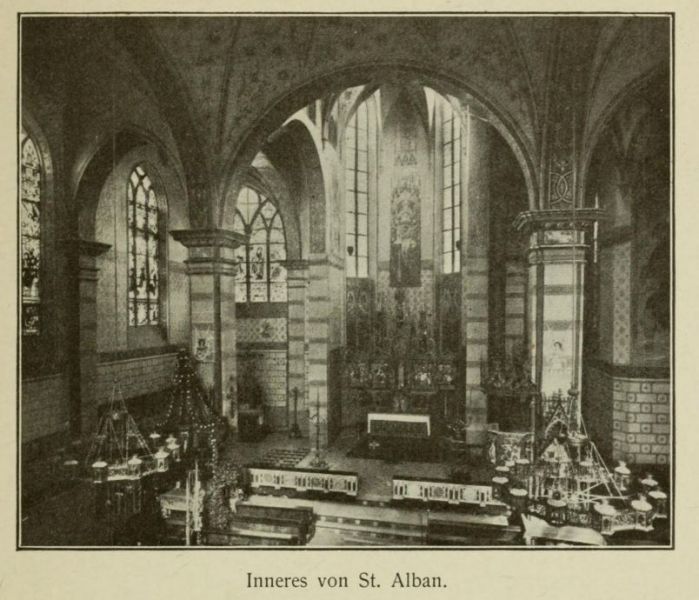 012. Inneres von St. Alban