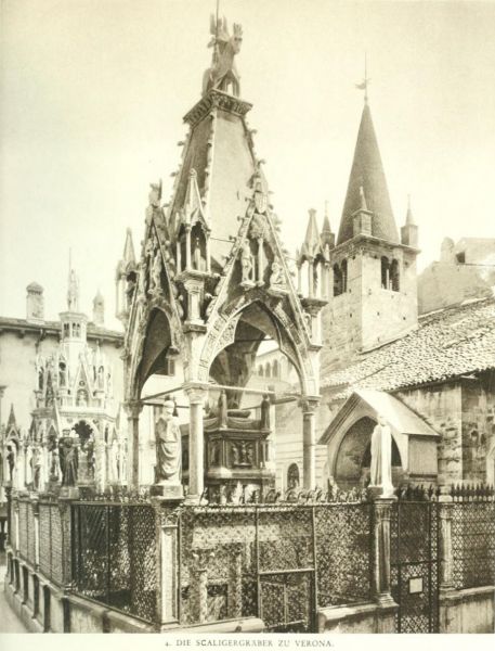 004. Die Scaligergräber zu Verona