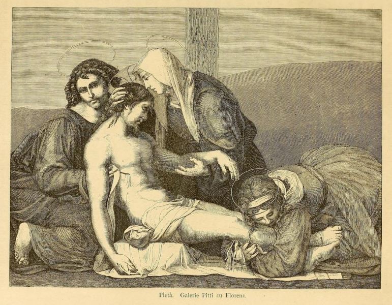 Fra Bartolommeo, Pieà, Galerie Pitti zu Florenz