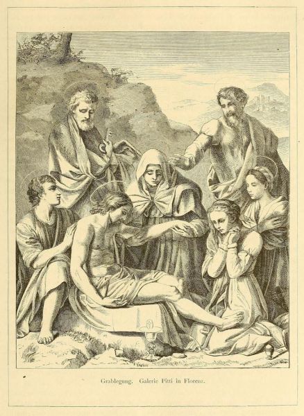 Sarto Andrea del, Grablegung, Galerie Pitti in Florenz