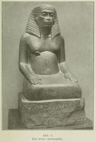 Ägypten 003 Der weise Amenophis