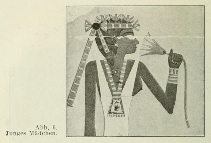 Ägypten 006 Junges Mädchen